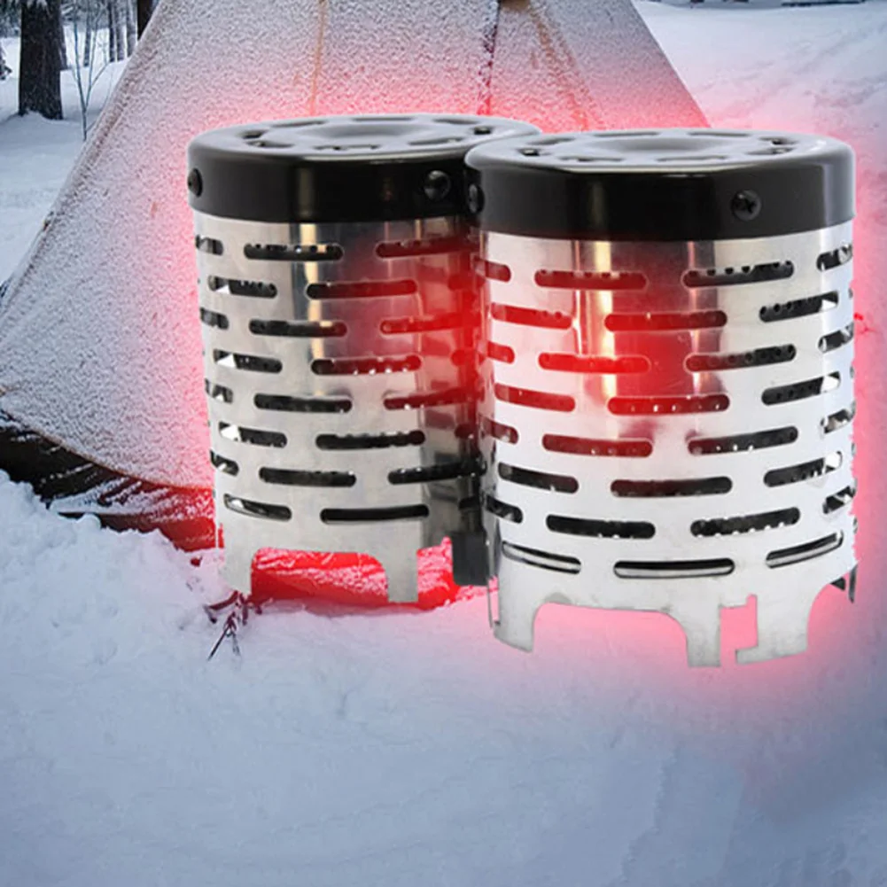 Портативная палатка для кемпинга рыбалки охоты газовый обогреватель