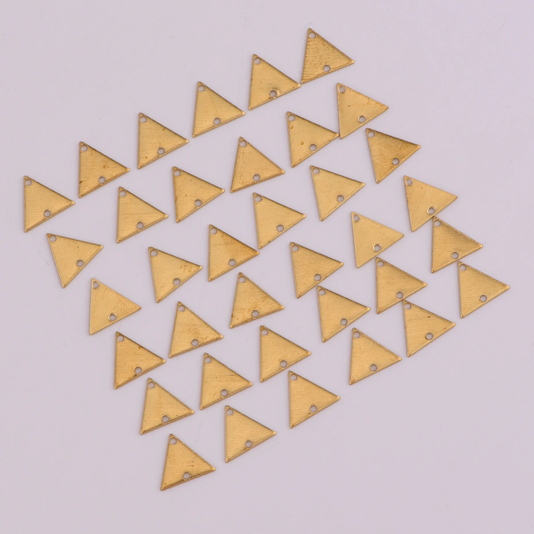 7*8 мм 20 шт. медная дорожная подвеска Воронка в Форме Палатки треугольник