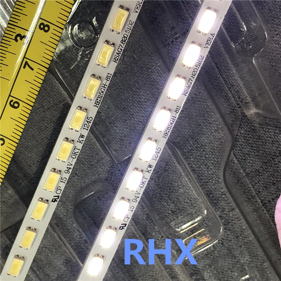 

2PCS LED backlight bar HE315GH-B11 RSAG7.820.5102 for LED32K160JD GT-1119424-A 44 LEDs 393MM 100%NEW