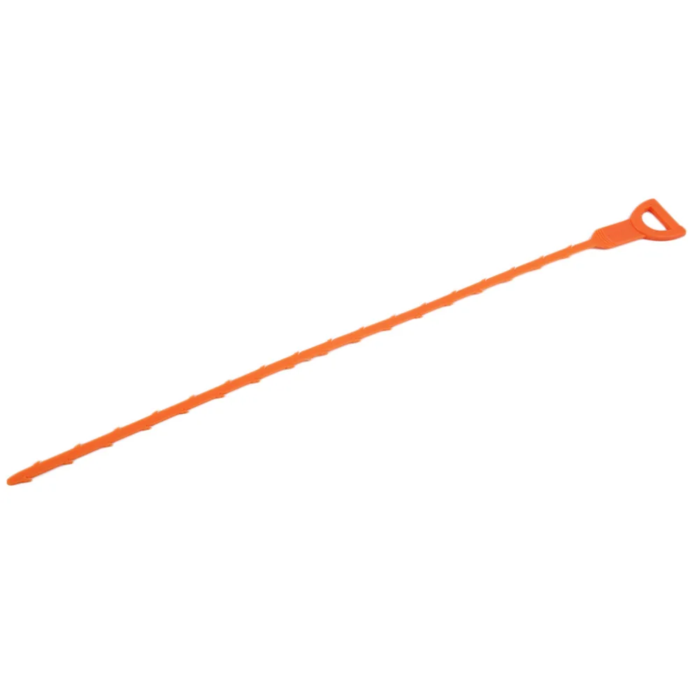 Змеиная форма мойка Очиститель Ванная туалет Кухня Слив удаляет забитые волоски