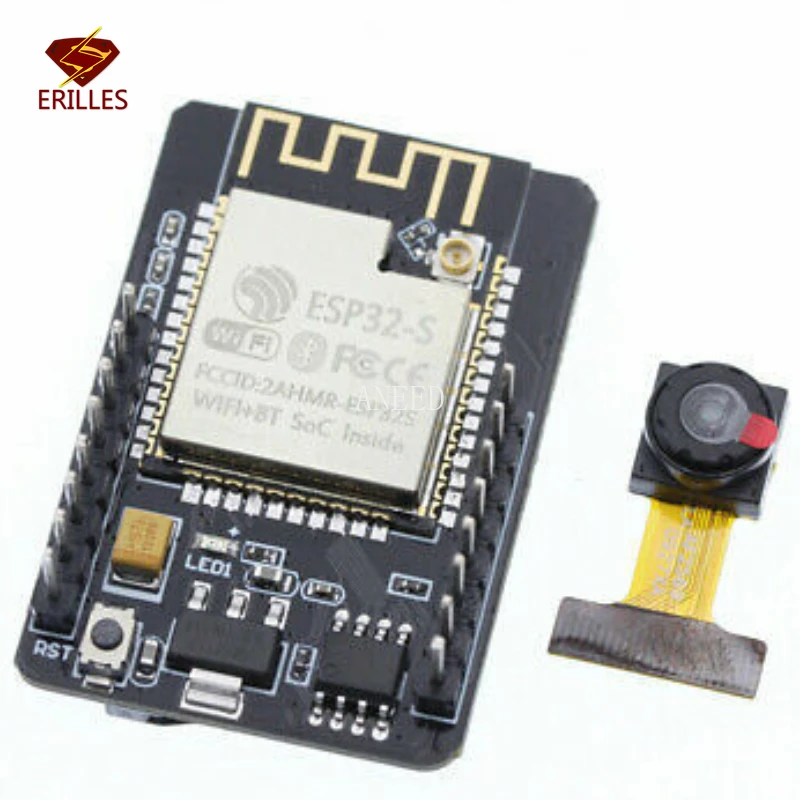 ESP32CAM OV2640 WiFi + Bluetooth ESP32-CAM модуль последовательный для ESP32 CAM макетная плата