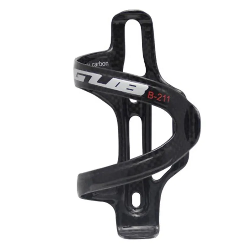 

ultra-light GUB Full 3K Carbon Fiber bicycle water bottle cage holder for MTB bike Road 6 styles black