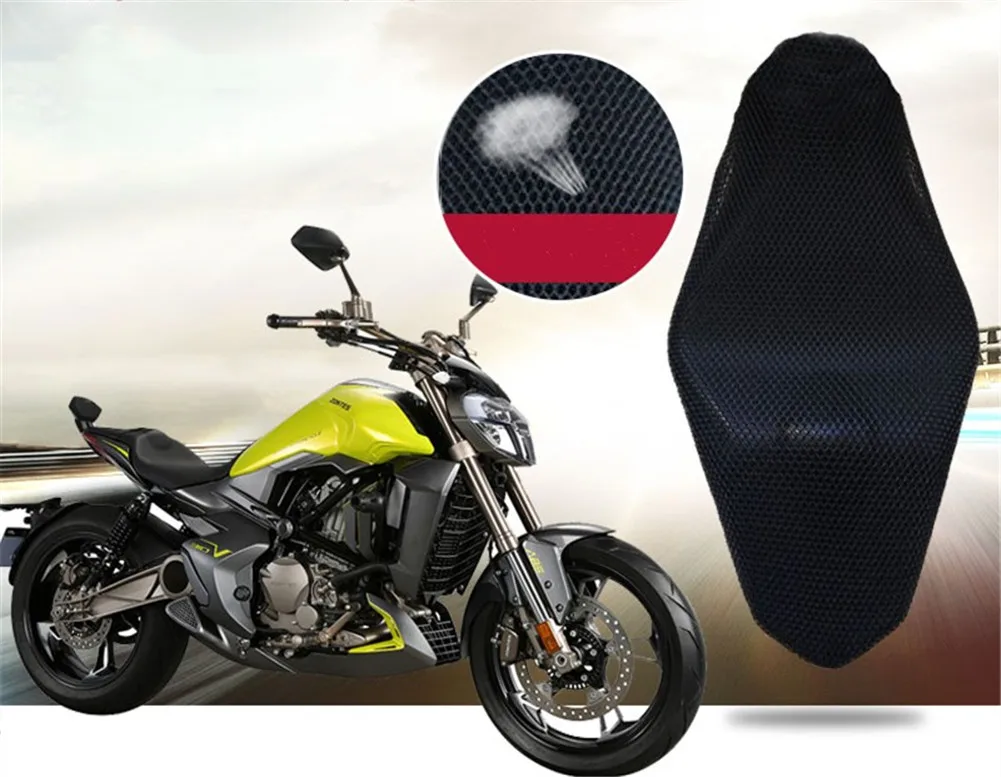 Чехол для сиденья мотоцикла скутера дышащая изоляционная Подушка