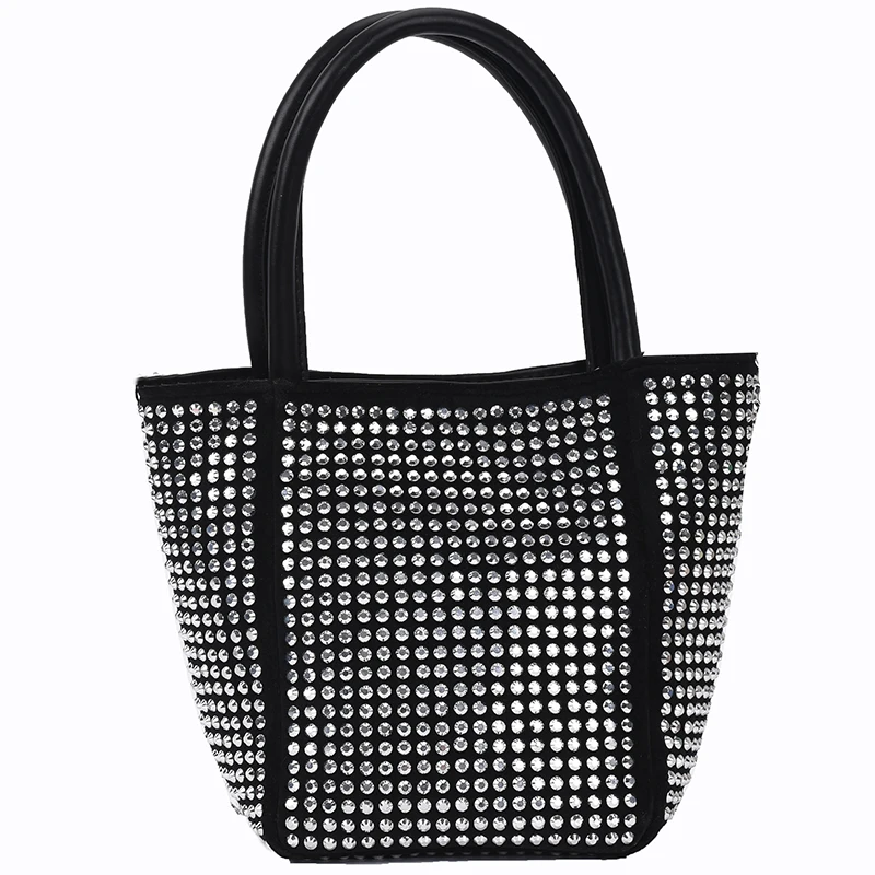 

[BXX] Luxury Diamonds PU Leather Bags For Women 2021 Summer Fashion Chain Crossbody Shoulder Bag Lady Trend Handbags CB924