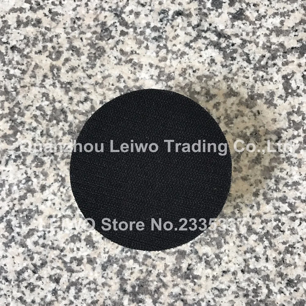 Пластиковый Поролоновый задний держатель 4 дюйма (100 мм) полировальная накладка