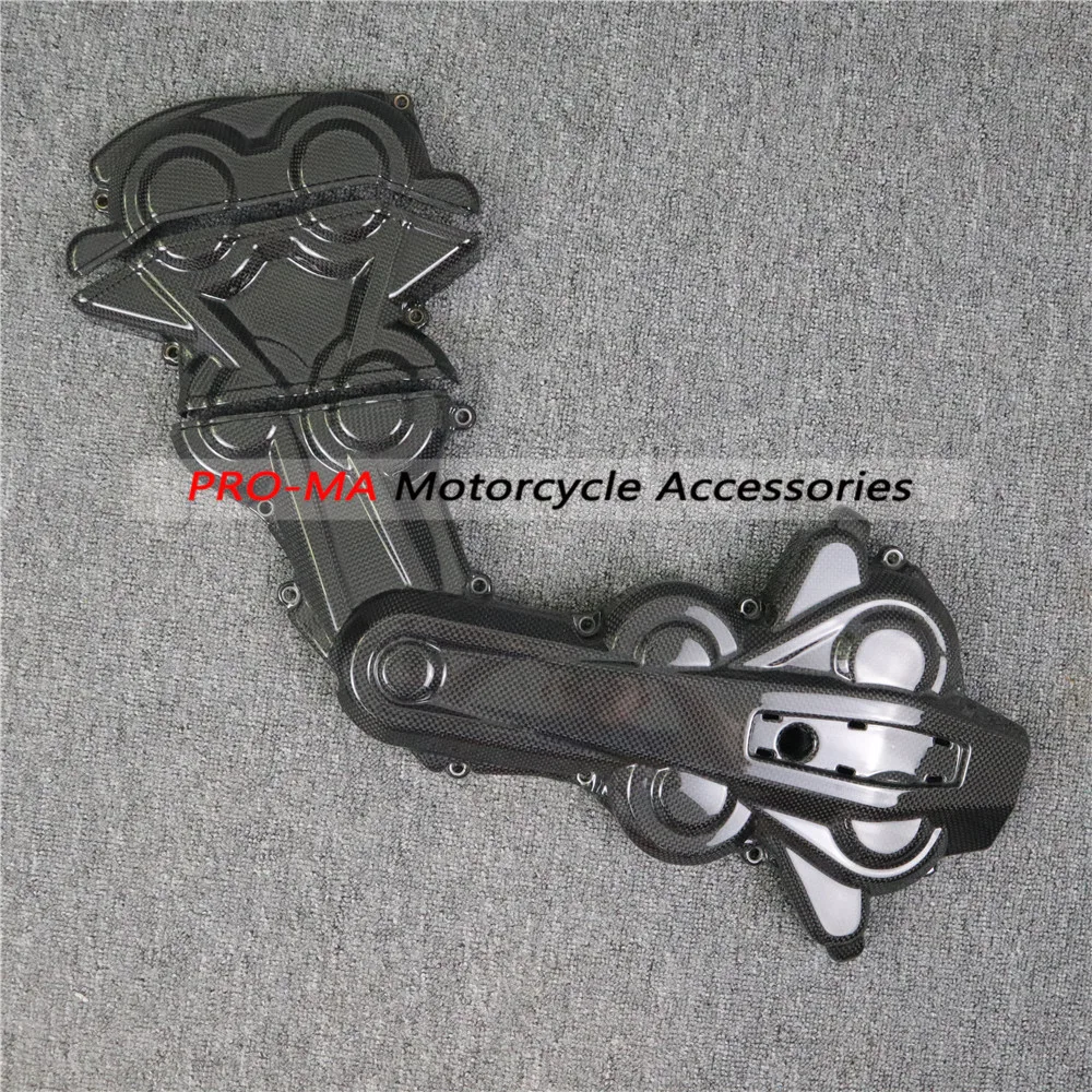 Кулачковые поясные чехлы из углеродного волокна для Ducati Multistrada 1200 2015-2017 Enduro 1200/1260