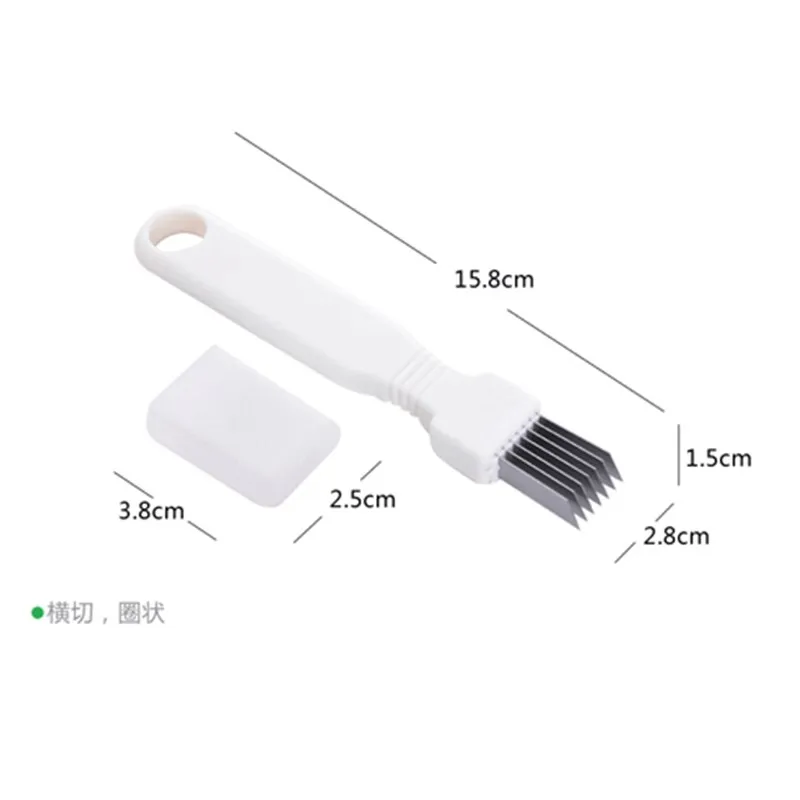 Овощерезка из нержавеющей стали для домашней кухни 1 шт. измельчитель режущий