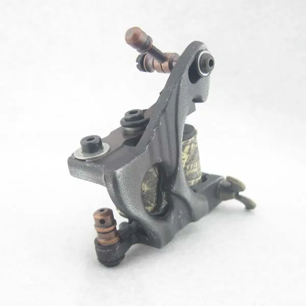 Один набор из 8 оберточных катушек для новичков машинка татуировок инструментов