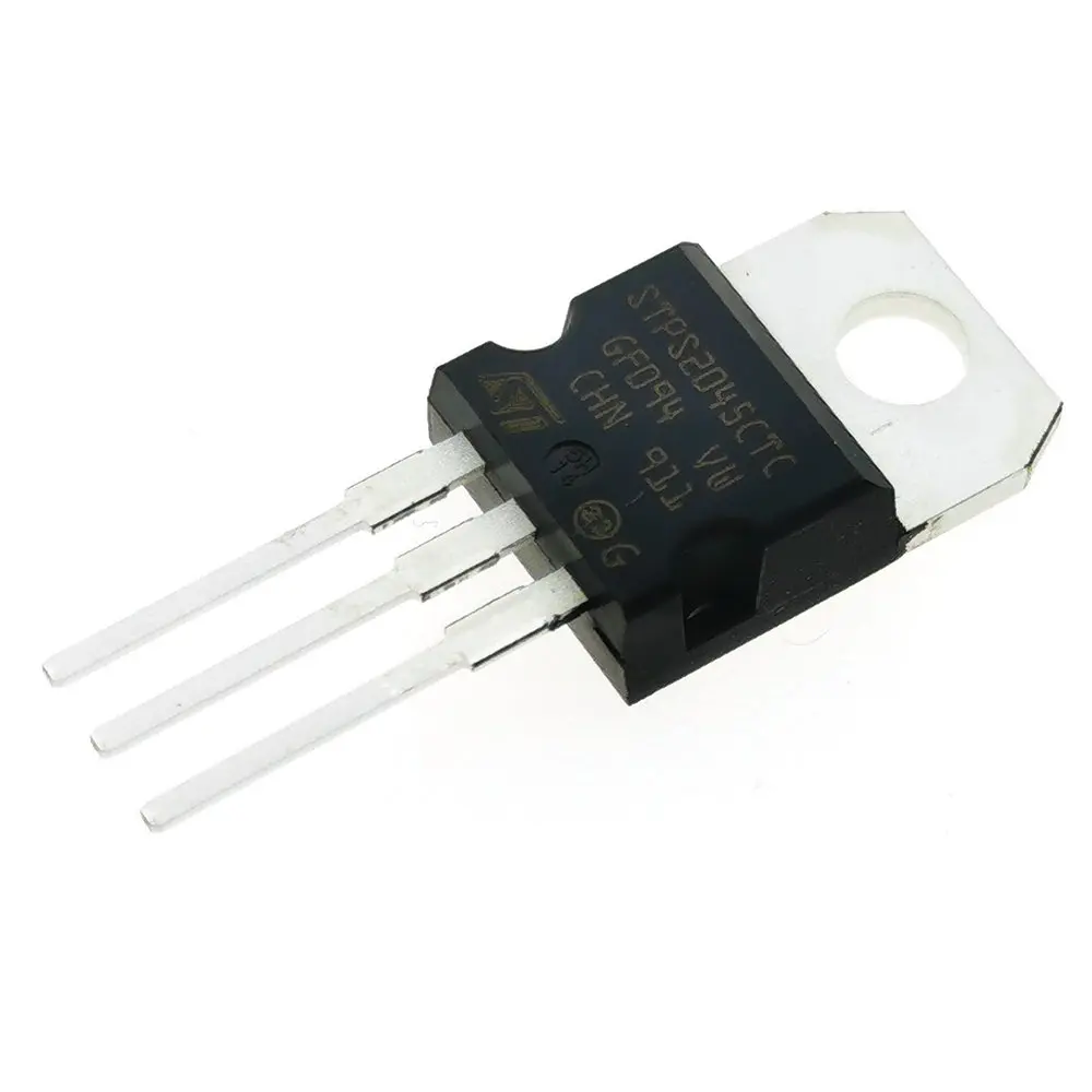 5 шт. STPS2045CT STPS2045CTC STPS2045 TO220 диод Шоттки