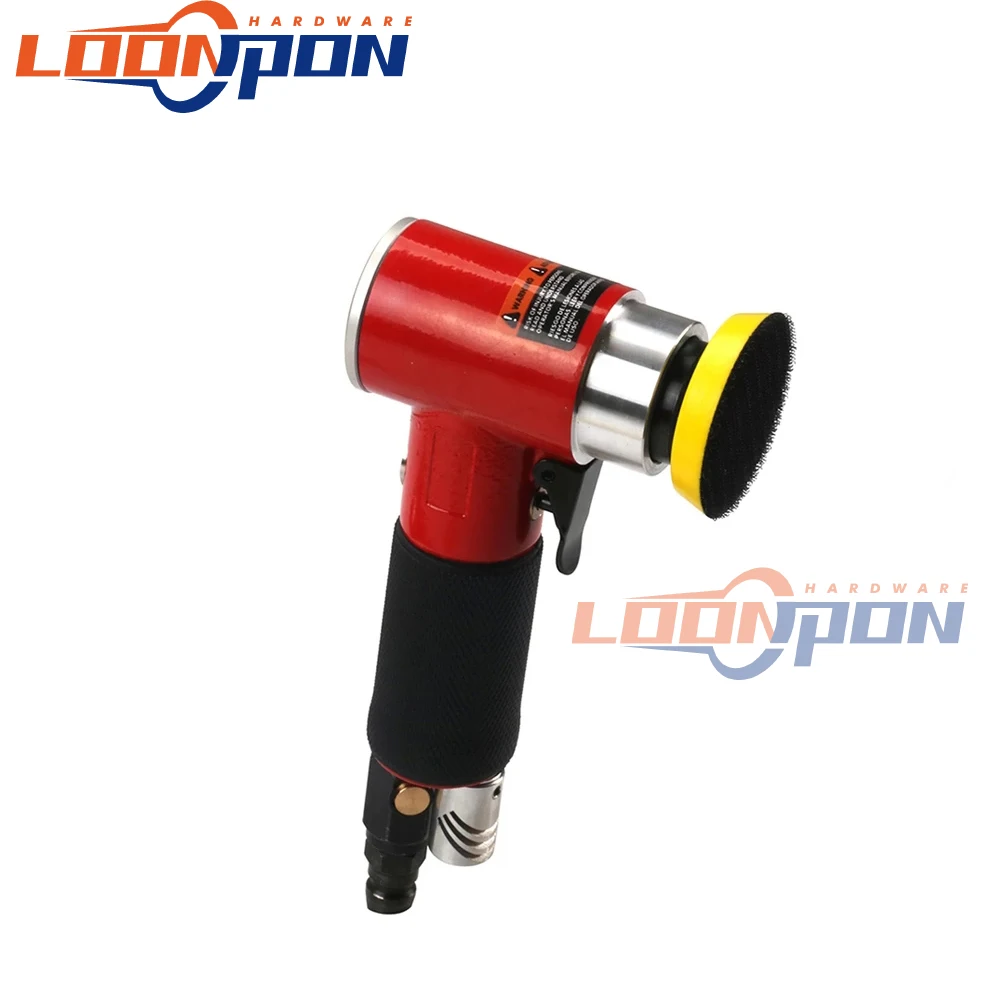 Воздушный шлифовальный мини орбитальный Пневматический воздушный инструмент 2