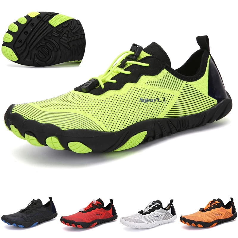 

Summer Men Women Outdoor Beach Sandals Swiming Surf Diving Aqua shoes Quick-dry Nonslip Boy Water sports shoes Lady Yoga Sneaker