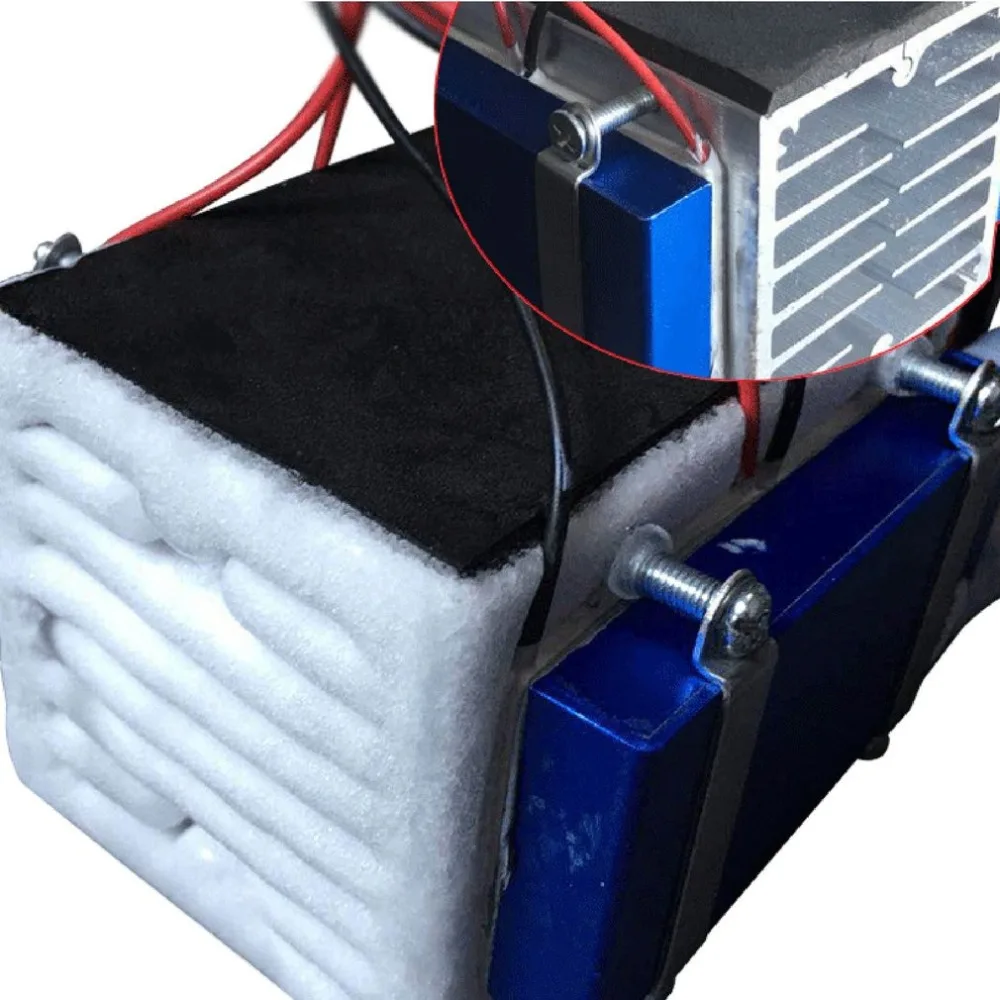 Пельтье термоэлектрический холодильник 12V 576W 6-чип TEC1-12706 DIY холодильное