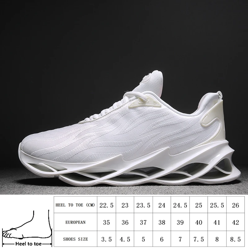 

Cushioning TPR Platform Running Shoes For Women Size 36-42 Chaussure Femme Sport Casual Sneakers Breathable Black White Pink