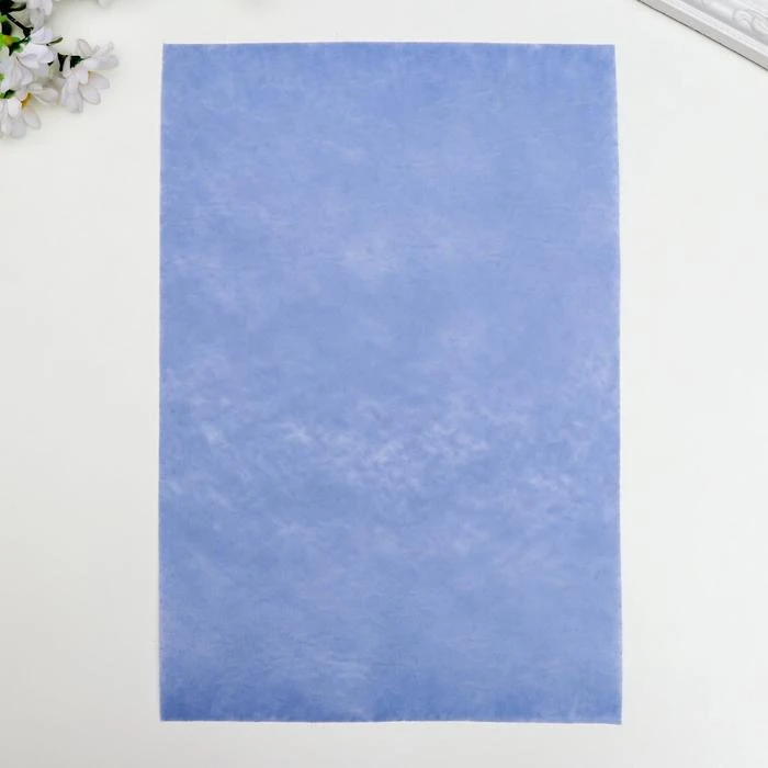 Фетр жесткий 1 мм &quotФиолетовый тюльпан&quot набор 10 листов формат А4 5364676