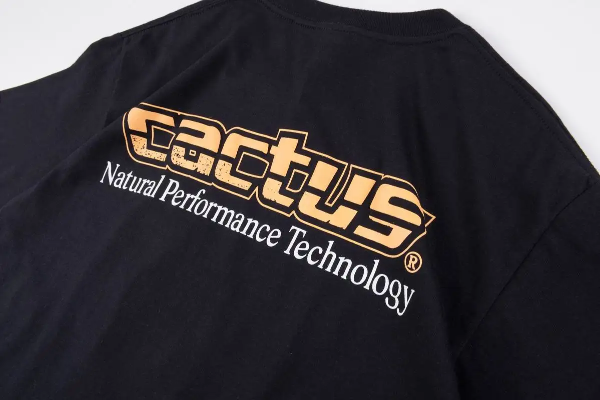 

New Travis Scott T-Shirt Cactus Jack Running Wild Men Women High Quality Astroworld Tees casual hip hop astroworld T Shirt