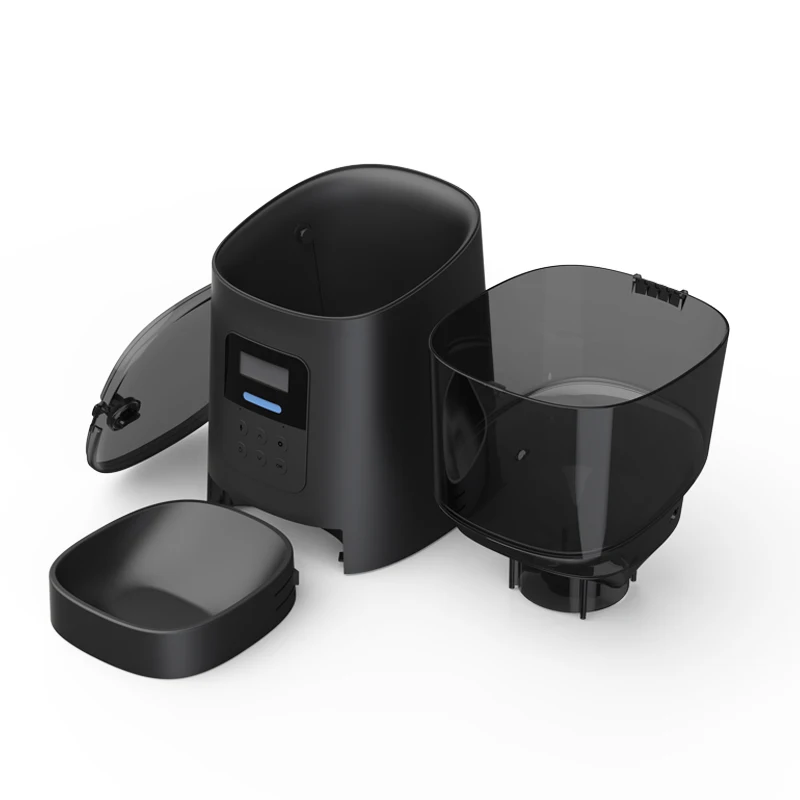 Интеллектуальная кормушка для домашнего питомца 6L Новинка автоматическое