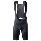 Велосипедные шорты, мужские шорты-нагрудники, эластичные стропы с подушкой на большом расстоянии, шорты с подкладкой для горного велосипеда, облегающие трико