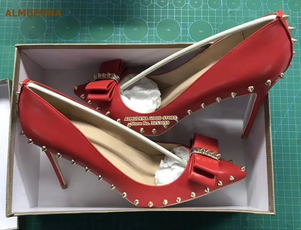 Туфли-лодочки с заостренным носком 12 см телесного цвета | Обувь