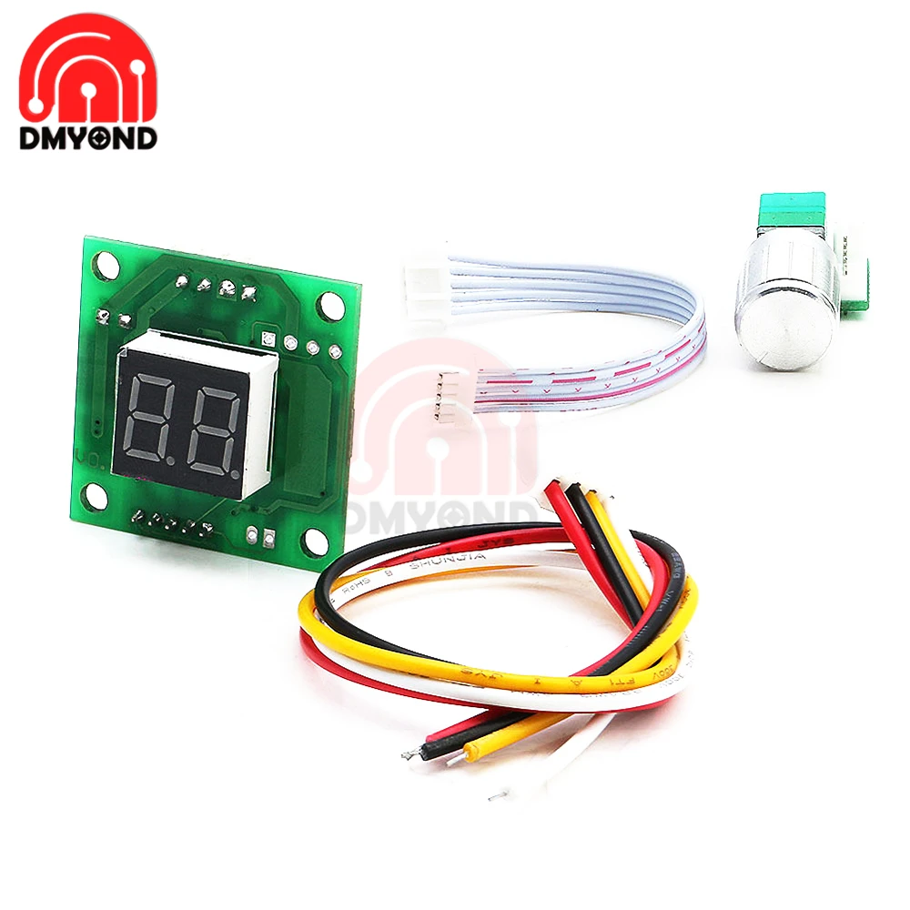 Регулятор скорости двигателя контроллер Лер ШИМ Регулируемый переключатель