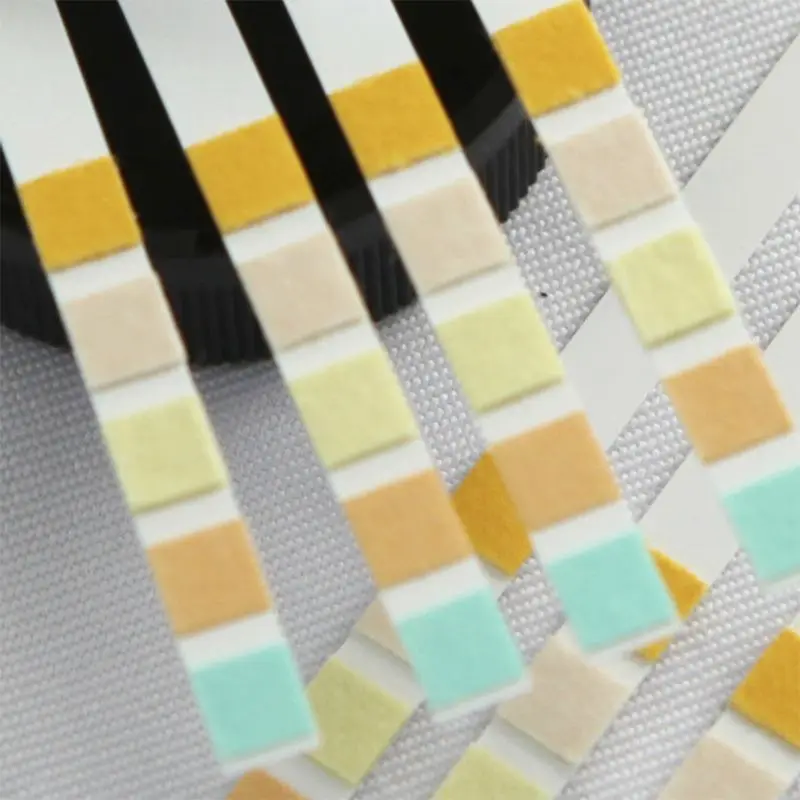 100 шт. тест полоска для определения уровня глюкозы в крови рН белка кетоновой мочи