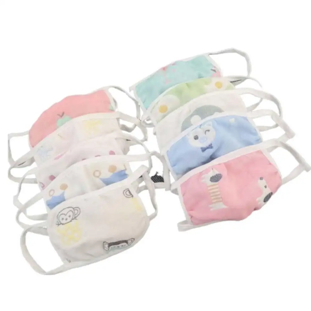 1 шт. детская Пылезащитная маска из хлопка на Возраст 3 9 лет|Маски и антисептики| |