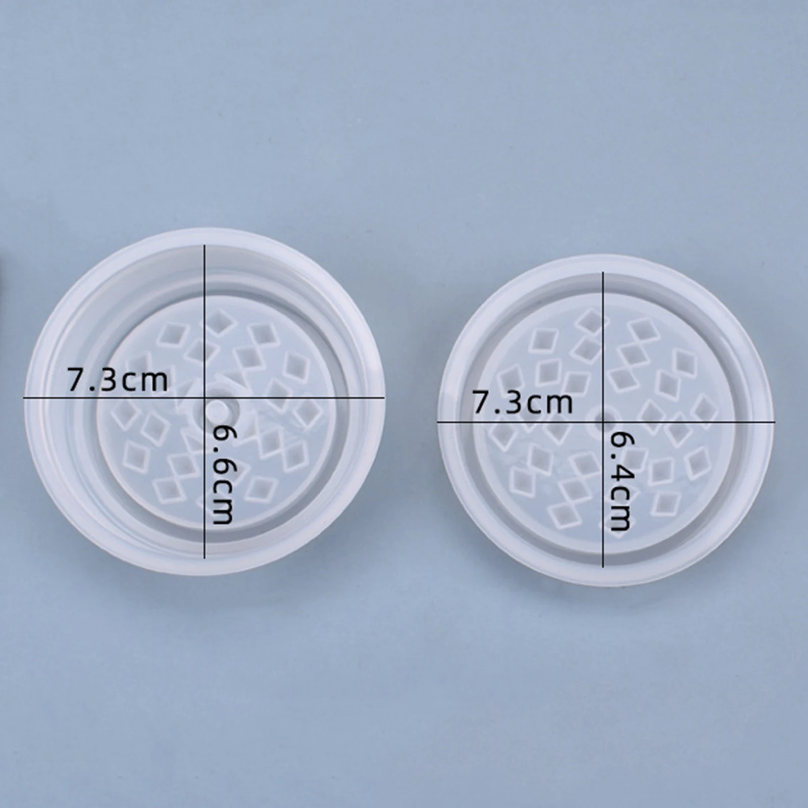 

Silicone Resin Mold Smoke Grinder Silicone UV Resin DIY Clay Epoxy Resin Smoke Grinder Molds For Jewelry Craft Mold