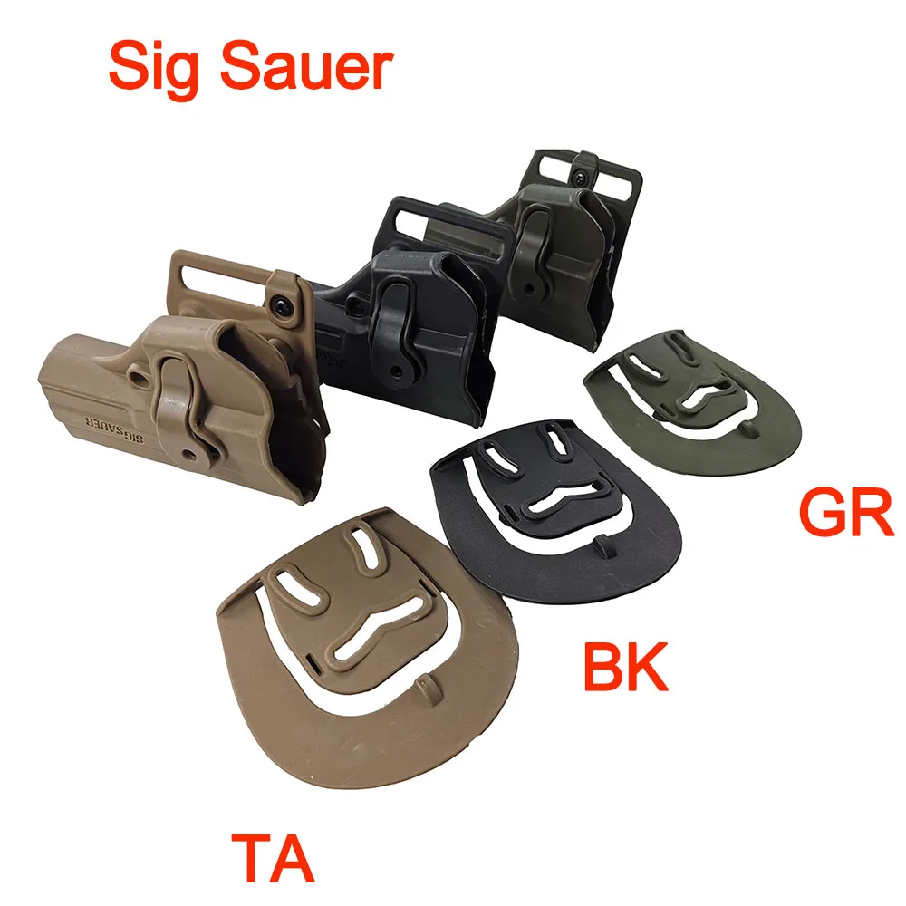 Тактическая кобура для пистолета Sig Sauer Pro SP2022 SP2009 P220 Right Airsoft Охота поясной ремень