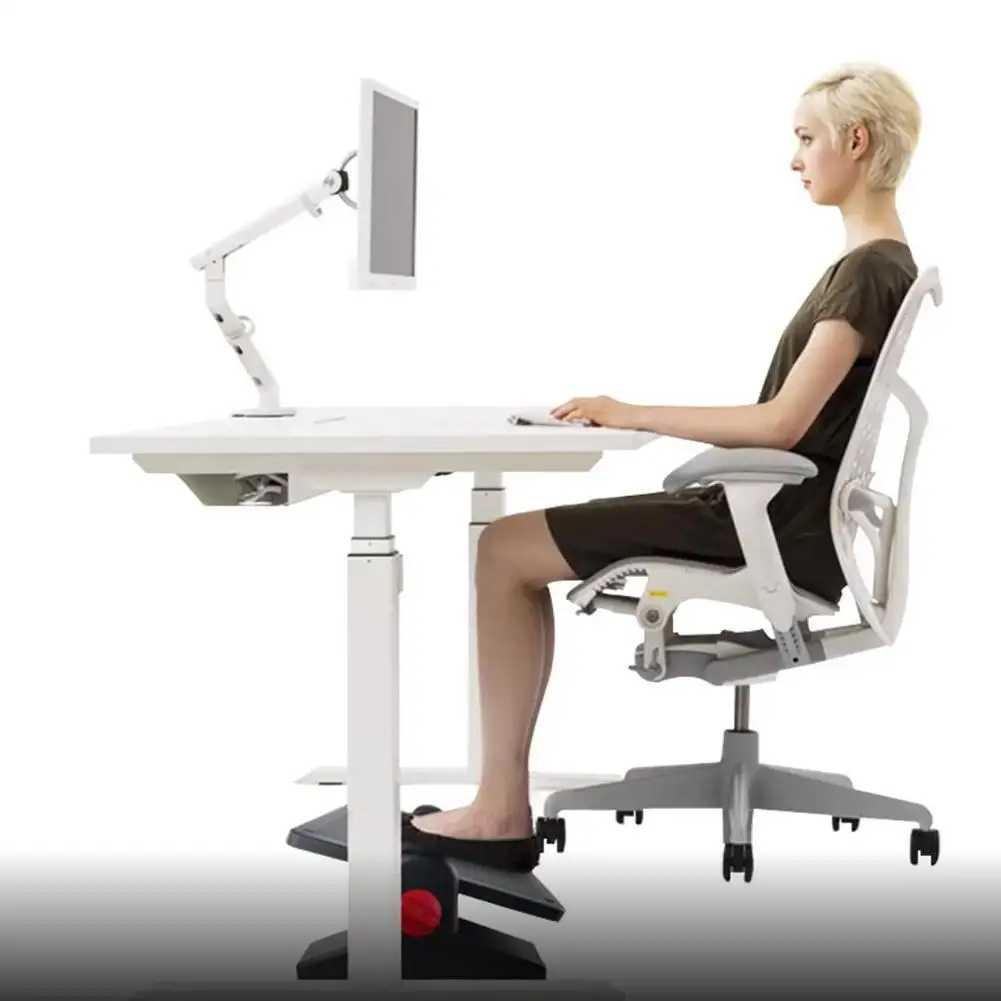 値段 快適なmassagフットレスト机の下フットレスト調整可能なフットレストマッサージ表面快適なフットスツールリリーフ足疲労