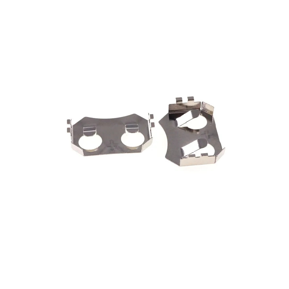 500Pcs/Лента & катушка SMD Tab 20 мм CR2032 2032 Батарея таблеточного держатель для сотового
