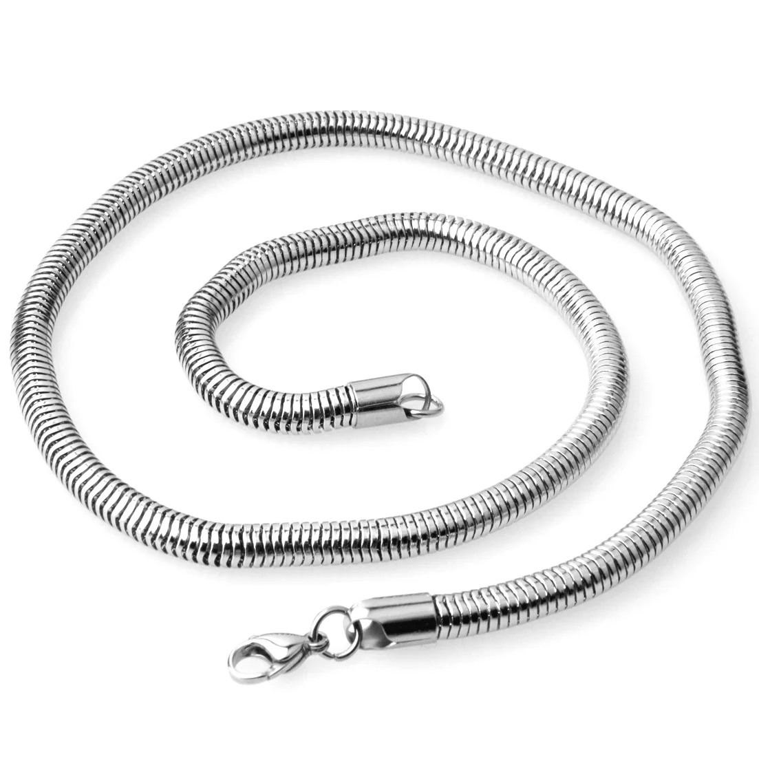 Никогда не выцветает серебряный цвет выбрать 6 мм крутая Мужская Wo s 316L