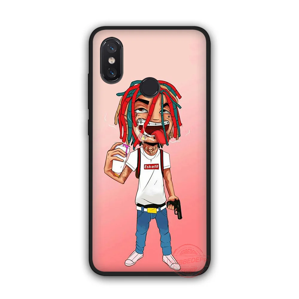 WEBBEDEPP Esketit Lil Pump Модный мягкий силиконовый чехол для телефона Xiaomi Mi 6 8 A2 Lite A1 F1 9 MAX 3 SE