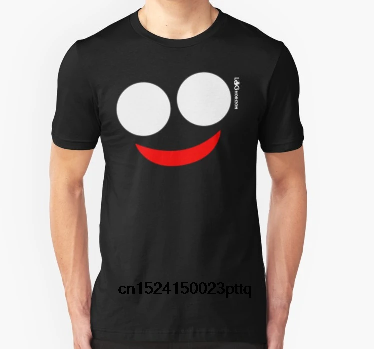 Модная крутая Мужская футболка женская забавная Log Horizon злодей в очках