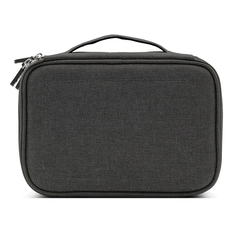 

BOONA Сумка-органайзер для электронных аксессуаров, нейлон, L и XL