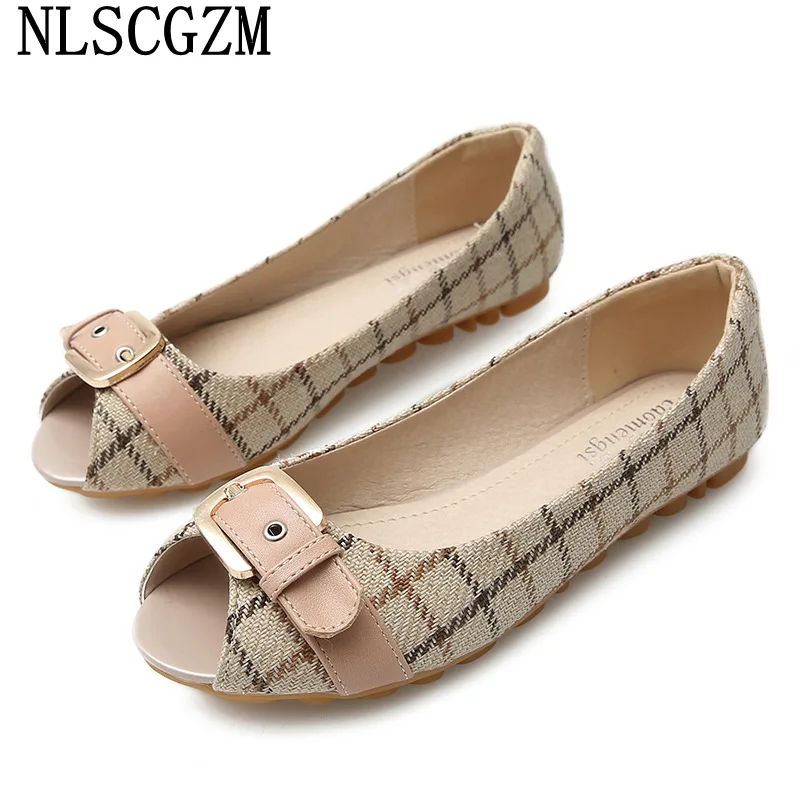 

Туфли женские без шнуровки, блестящие лоферы, плоская подошва, открытый носок, модная обувь, модель 2023