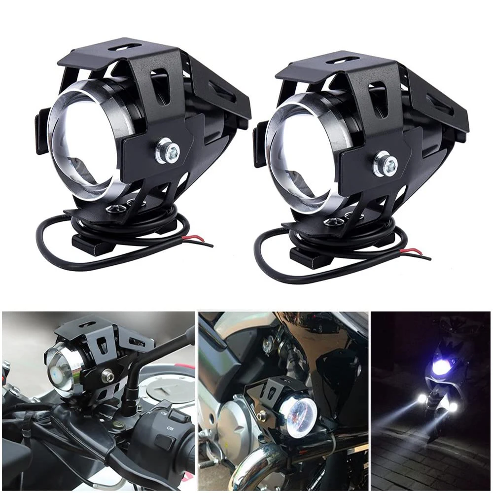 Передсветильник фары для мотоцикла U5 светодиодсветодиодный противотуманные 2