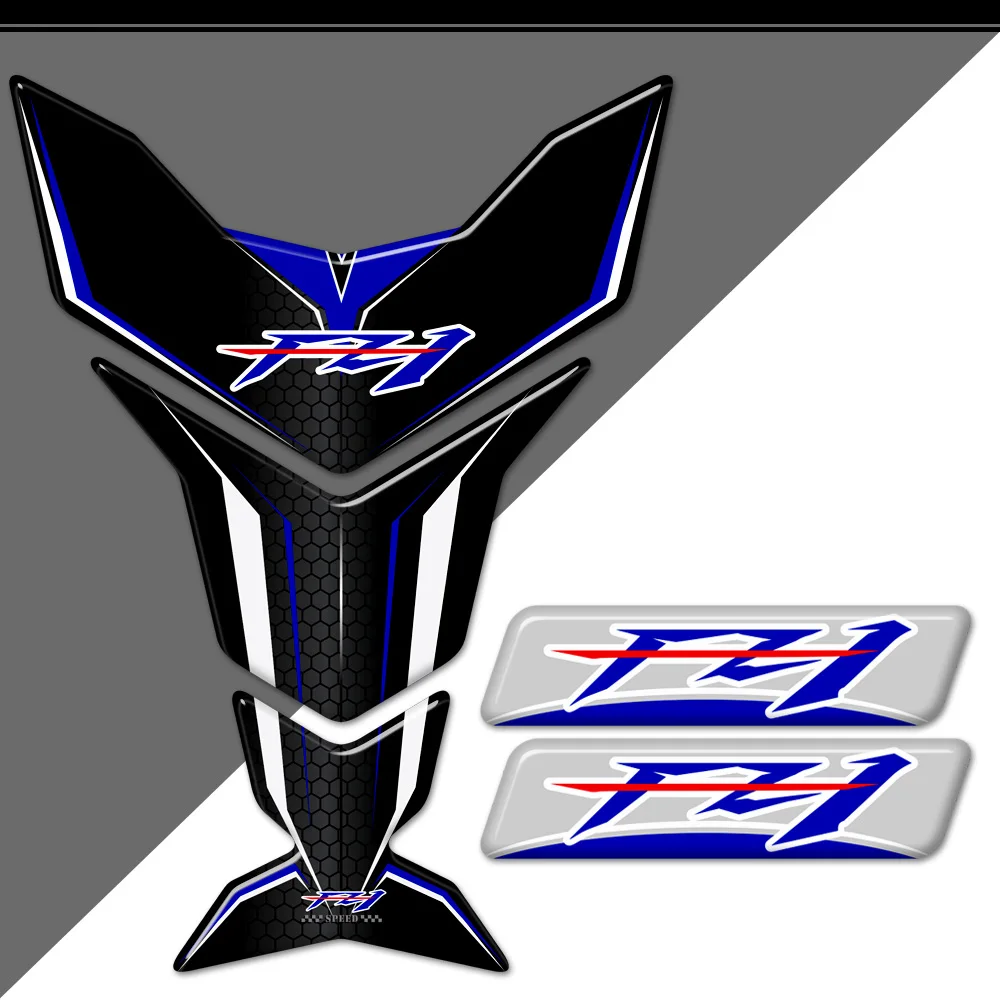Наклейки на бак для Yamaha FZ1 FZ 1 FZ1N FZ1S защитные наклейки эмблема значок логотип