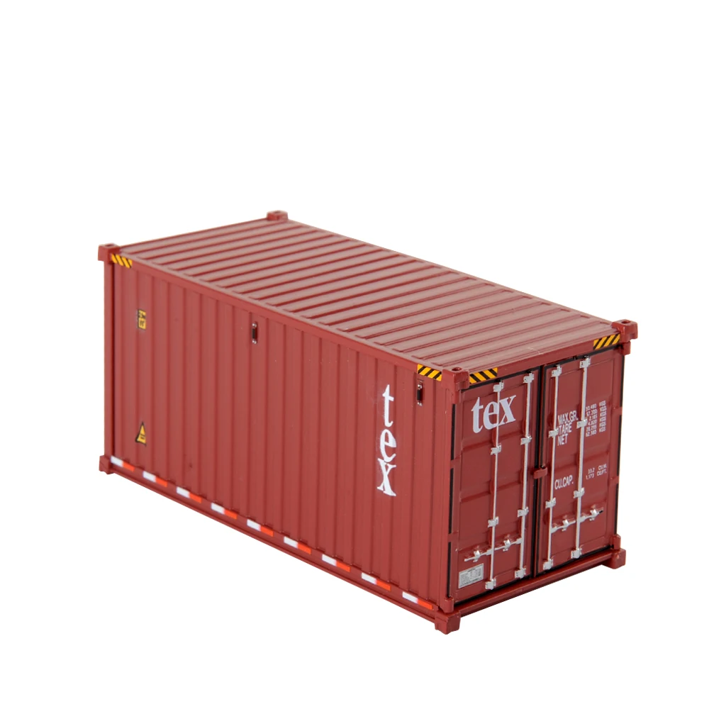 1/50 масштаб 20 'сухой товар морской контейнер транспортная серия бренд Diecast Masters