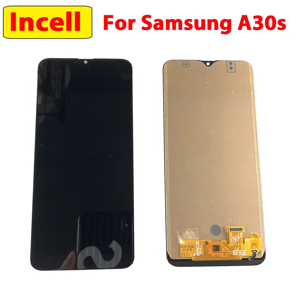ЖК дисплей 6 4 дюймов Incell для SAMSUNG GALAXY A30S A307H/DS A307F сенсорный экран дигитайзер Замена