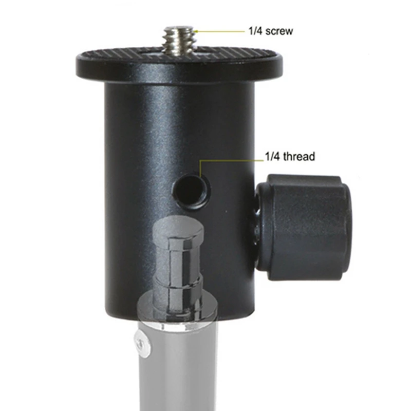 Штатив для вспышки с переходником камеры 1/4 держателя зонта аксессуары