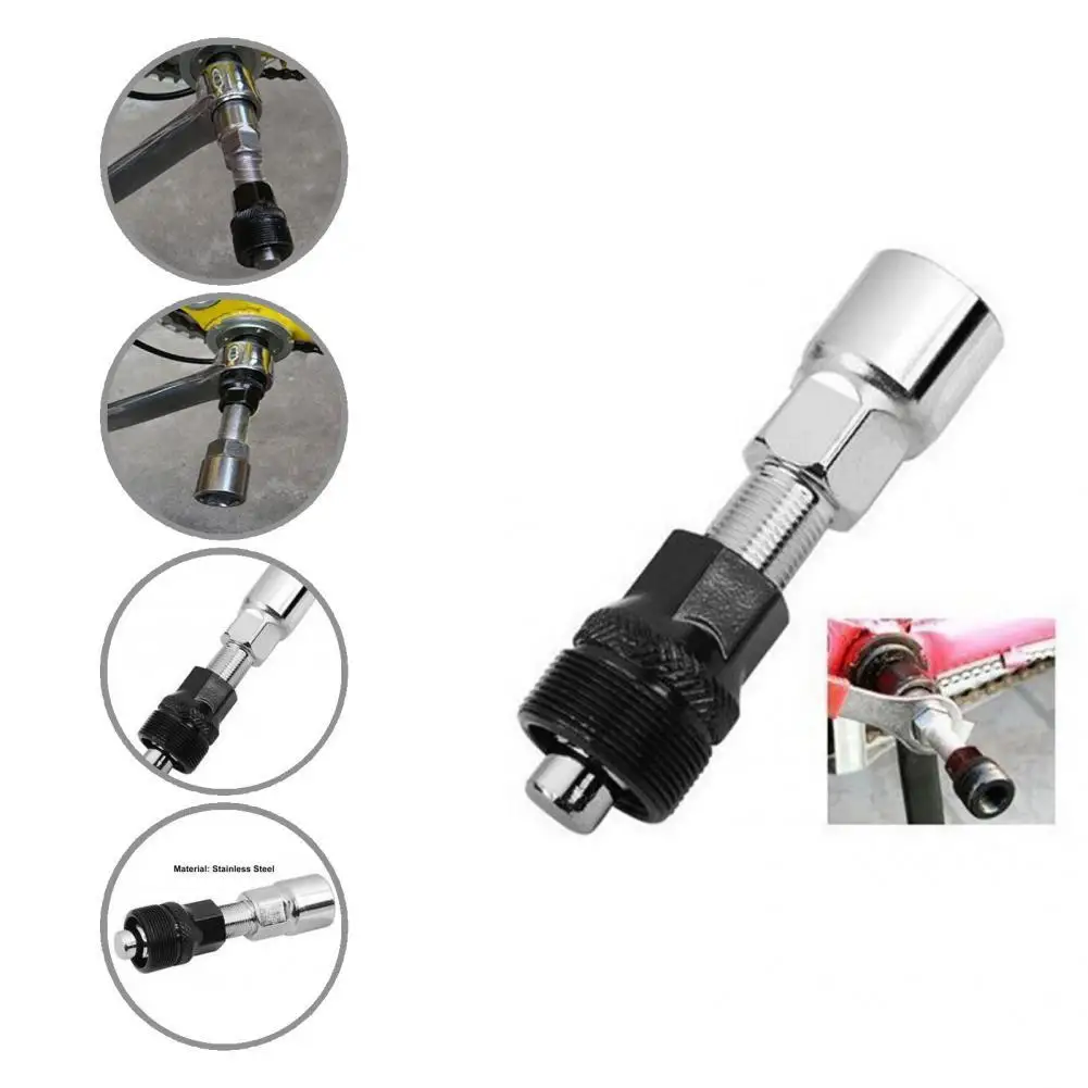

Solid High Quality Bike Crank Wheel Extractor Professional Crank Remover Anti-slip for Cycle