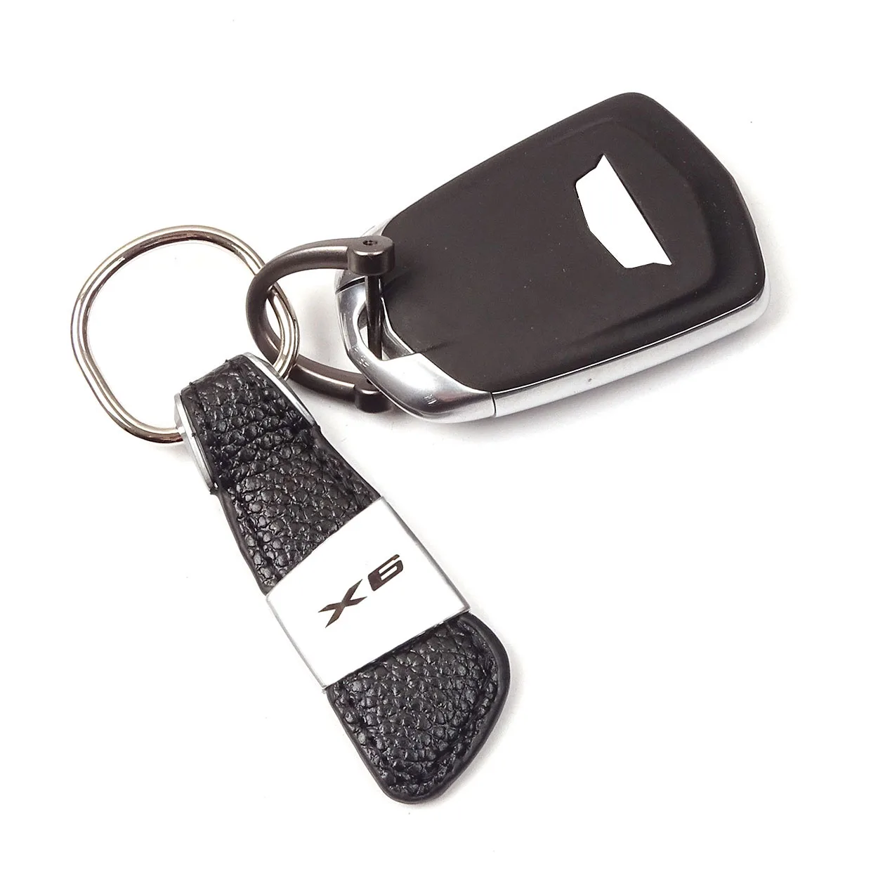 Автомобильная эмблема брелок из натуральной кожи для BMW Z4 E85 E86 E89 E26 E36 E30 X5 E46 E60 E61 E70