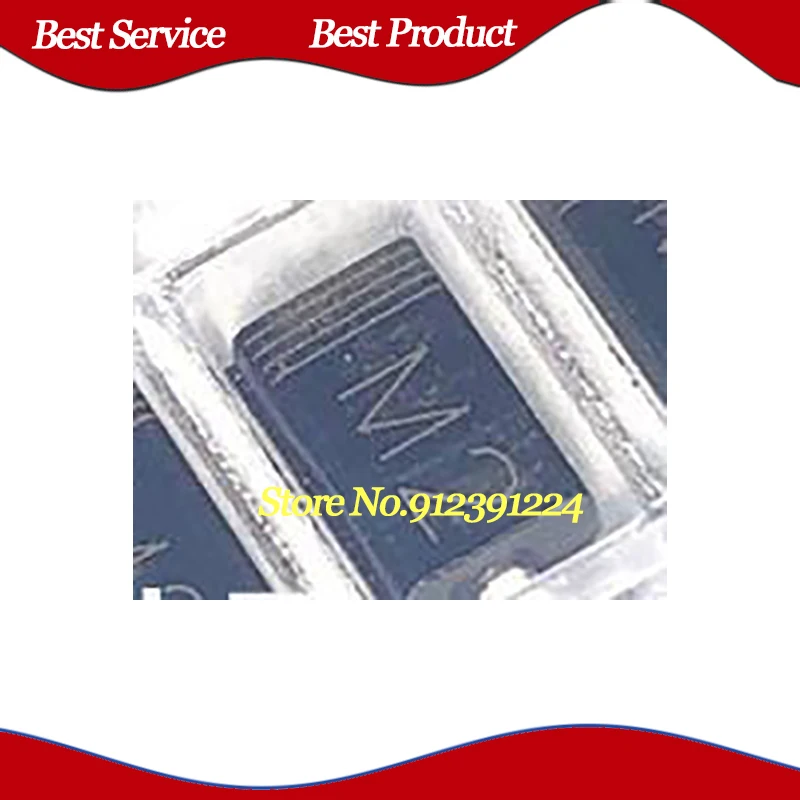 

500 Pcs 1N4002 M2 DO-214AC SMA New and Original In Stock