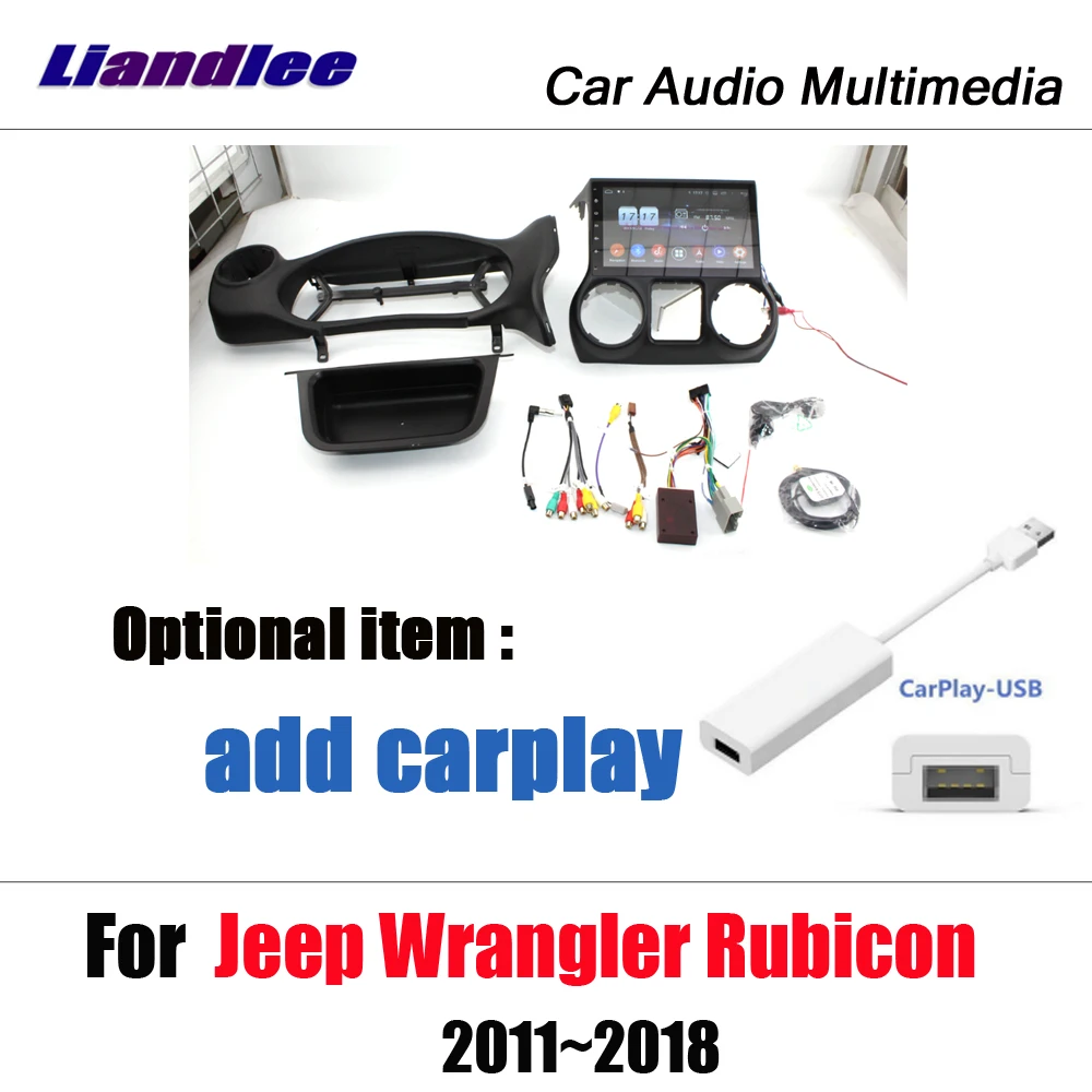 Liandlee автомобильная система Android для Jeep Wrangler Rubicon 2011~ радио видео Зеркало Ссылка gps Navi навигация HD стерео Мультимедиа