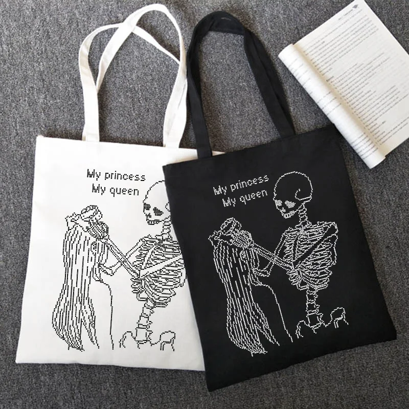 

Винтажная женская сумка через плечо в стиле хип-хоп, повседневные вместительные мешки для покупок в стиле Харадзюку, Холщовая Сумка с бабоч...