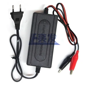 12V 2000mA lead-acid charger Smart Multi-functional 12V motor bike battery automatic AC100V-240V adapter