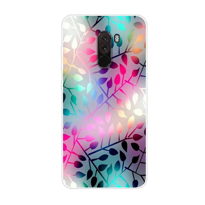 Poco F1 Case For Xiaomi Pocophone F1 Case Silicone Soft Back Cover For Xiaomi Pocophone F1 Case POCO F1 F3 F2 Poco X3 Pro Case