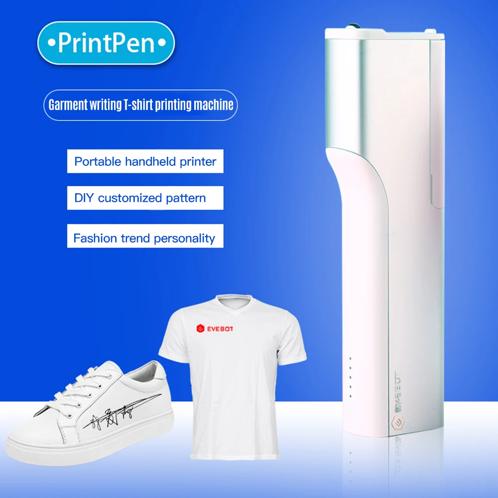 Ручной принтер EVEBOT PrintPen струйная ручка машина для тату-печати на всех