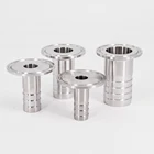 Санитарный фитинг для шланга из нержавеющей стали SUS 0,5 316L, 681012141619253238 мм с тройным зажимом на 1,5, 1, 304, 2 дюйма beerBrew