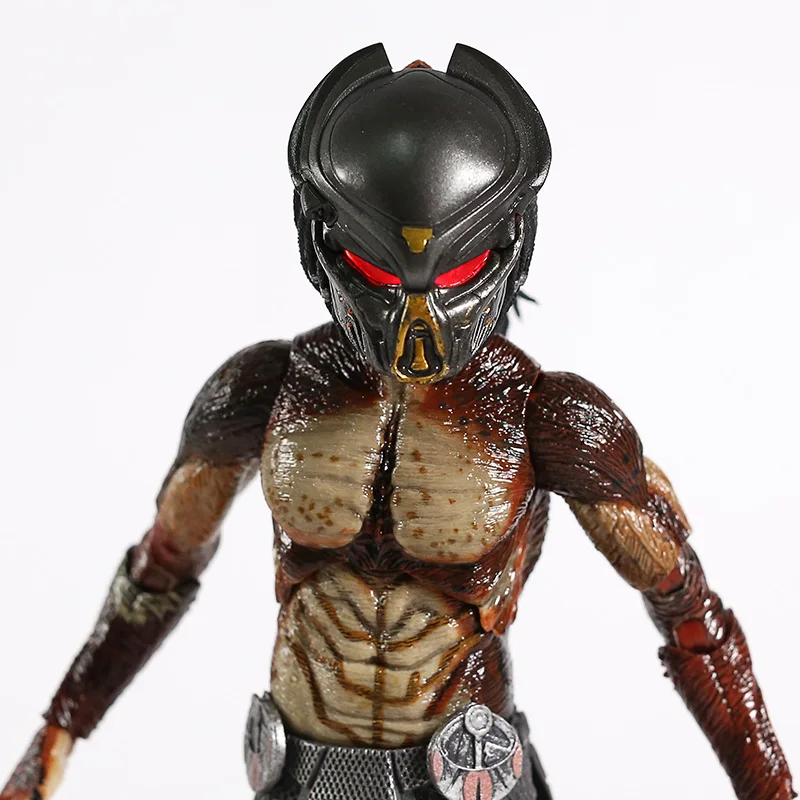 NECA Хищник Ultimate Lab Escape беглый Хищник Dexlue фигурка модель игрушка с светильник