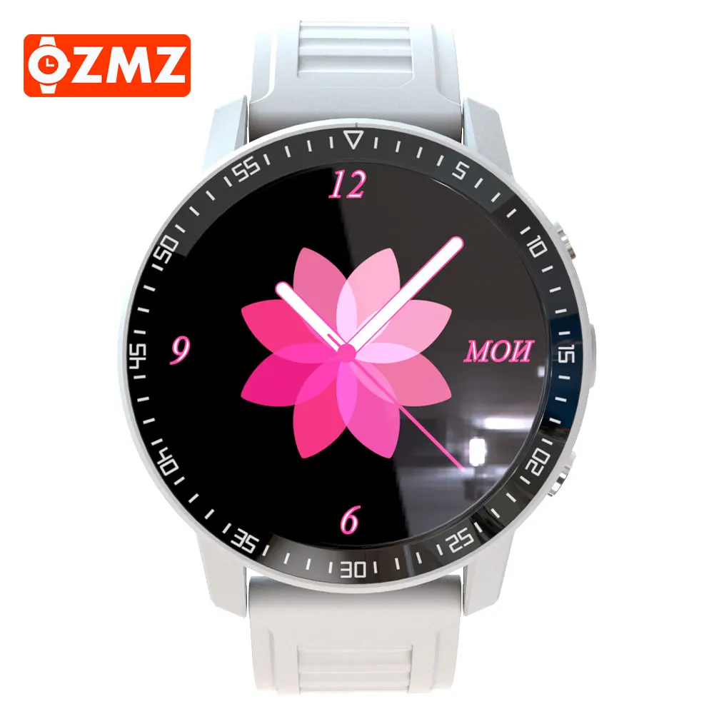 

OZMZ S888 Bluetooth Call Smart Watch GPS 4G Touch Heart Rate Monitoring SOS Waterproof WIFI Positioning Smartwatch for Men Women